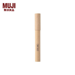 MUJI 無印良品 无印良品（MUJI） 柔滑笔芯 学生文具 自动铅笔 2B/0.5mm/长60mm/P型1盒 40