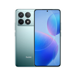 Xiaomi 小米 Redmi K70 第二代骁龙8 小米澎湃OS 第二代2K屏 120W+5000mAh 16GB+512GB 竹月蓝 小米红米K70 至尊