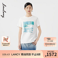 LANCY FROM25 朗姿 女士T恤