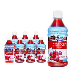 Ocean Spray 优鲜沛 蔓越莓汁  295mL*8瓶  临期