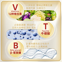 Gimborn 俊宝 多维营养片 复合多种维生素片猫藓多维b补充营养进口