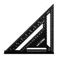 KOSLO 卡西洛 铝合金三角尺加厚45大号角尺90度直角尺木工高精度装修工具