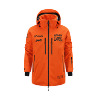 phenix PST系列 女子专业保暖双板滑雪服PCDU2OT12 彤橙色 L