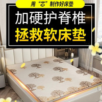 能见度硬床垫 偏硬护脊椎椰棕垫家用环保棕垫加硬棕榈垫软床垫 厚5cm=棉质面料+5cm高 1350mm*1900mm