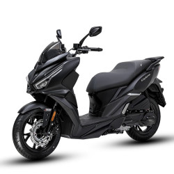 sym三阳机车摩托车新一代巡弋cruisym150消光黑