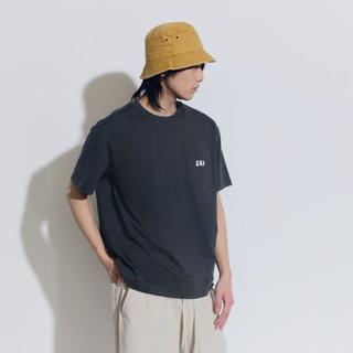 Gap 盖璞 男女装2024夏季纯棉logo口袋短袖T恤宽松简约上衣546493