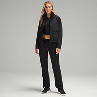 lululemon 丨Always Effortless 女士外套 LW4BW8S 黑色 2