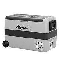 Alpicool 冰虎 车载冰箱压缩机制冷冻冷藏分区双温双控12V24V货车用家用冰柜