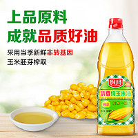 厨邦 非转基因 清香纯玉米油 900ml