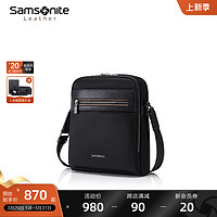 Samsonite 新秀丽 斜挎包男士外出便携包包年轻商务单肩包挎包多功能挂包 45Q