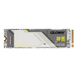 GLOWAY 光威 神策系列 M.2 NVMe 固态硬盘 2TB（PCIe 4.0）
