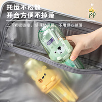 88VIP：tinghao 庭好 旅行创意漱口杯家用洗漱杯便携式情侣牙刷收纳盒刷牙杯子牙缸