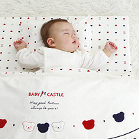 Akachan no shiro 日本Akachannoshiro婴儿床单被罩纯棉被罩婴儿被进口被套