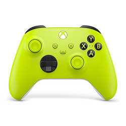 Microsoft 微软 Xbox Series X/S 游戏手柄 电光黄