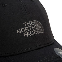 北面 24新款TheNorthFace北面帽子男女款休闲运动鸭舌帽遮阳棒球帽4VSV