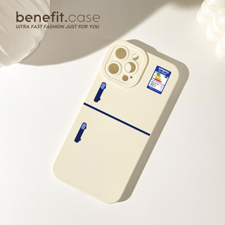 benefit创意小众夏季冰箱适用于15苹果13手机壳iphone14promax12套11个性xsmax防摔xr全包8plus保护7mini