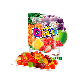 88VIP：Want Want 旺旺 QQ糖 混合口味 200g