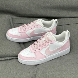 nike耐克女鞋春季新款courtboroughlow2低帮板鞋百搭小白鞋休闲鞋力荐