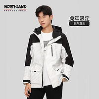 NORTHLAND 诺诗兰 男式休闲外套虎年限定新品科技防泼水科技NCOCT5101S