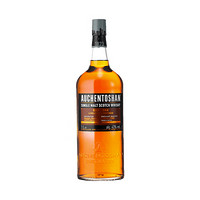 AUCHENTOSHAN 欧肯特轩 深桶单一麦芽威士忌 1L情人节礼物 年货礼盒 送礼佳选