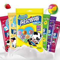 阿尔卑斯 棒棒糖牛奶硬糖网红糖果送礼物创意儿童年货小零食喜糖果