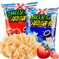 Want Want 旺旺 浪味仙70g*6包怀旧小零食礼包大包装休闲食品小吃饼干蔬菜味