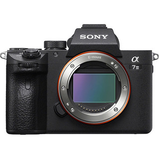 SONY 索尼 Alpha 7 III 全画幅 微单相机 单机身