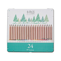 Tombow 蜻蜓 日本直邮TOMBOW蜻蜓木物語彩色铅笔24色套装手绘彩绘CB-RS24C