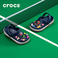 crocs 卡骆驰 男童沙滩鞋洞洞鞋女童鞋中大童宝宝儿童拖鞋|207006