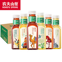 农夫山泉 东方树叶黑乌龙茶500ml