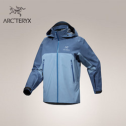 ARC'TERYX 始祖鸟 ARC’TERYX始祖鸟 BETA AR JACKET GORE-TEX PRO 防水 男子 冲锋衣 琢石蓝/深琢石蓝