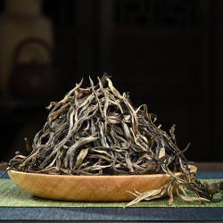 茗醉天下普洱茶_茗醉天下 2023年勐库冰岛早春古树普洱茶生茶散茶 250