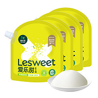 88VIP：Lesweet 爱乐甜 代糖零卡糖400g*1套赤藓糖醇甜菊糖无糖0卡糖0糖0脂