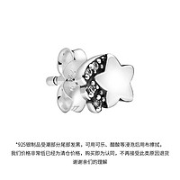 PANDORA 潘多拉 新品 pandora潘多拉正品耳钉 925银单只装DIY款