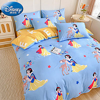 Disney 迪士尼 床上四件套水洗棉床上用品套件