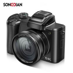 songdian松典数码相机学生入门级照相机5倍光学变焦拍照vlog视频前后