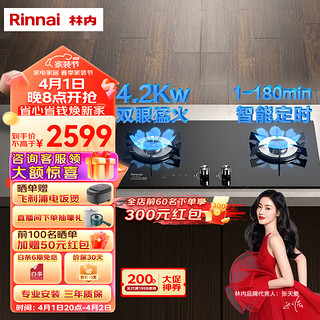 Rinnai 林内 JZT-2E03LS 燃气灶 天然气