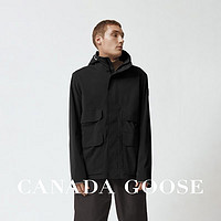 CANADA GOOSE Meaford 男士黑标防水夹克户外休闲冲锋衣外套 5611MB 61 黑色 L