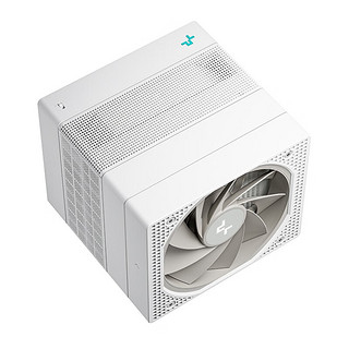 DEEPCOOL 九州风神 阿萨辛4 164mm CPU风冷散热器 白色