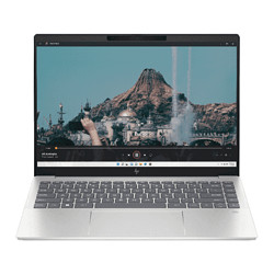 HP 惠普 星Book Pro 14 2024 14英寸轻薄笔记本电脑(酷睿Ultra5 32G 1T 2.8K 120Hz OLED EVO AI)银