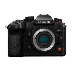 panasonic松下lumixgh6m43画幅微单相机黑色单机身