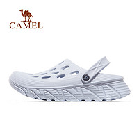 CAMEL 骆驼 洞洞鞋女款夏季厚底防滑户外凉鞋男士包头沙滩拖鞋