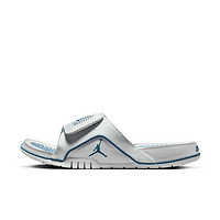 NIKE 耐克 男鞋Jordan Hydro AJ4白蓝休闲沙滩鞋运动拖鞋532225-141