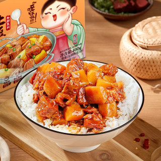 【快康宝煲仔微波米饭料红烧肉丸子牛腩盖浇饭方便当饭速食