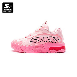STARTER 丨女休闲板鞋男潮鞋鞋厚底鞋滑板鞋运动鞋 粉色 42