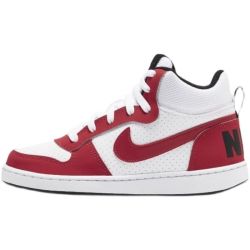 nike耐克courtboroughmidgs白红芝加哥复古休闲板鞋839977103