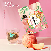 88VIP：CHALI 茶里 蜜桃乌龙茶水果茶  7包/盒
