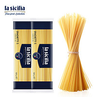 lasicilia 辣西西里 直条形意大利面 500g*2袋