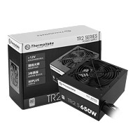 春焕新：Thermaltake 曜越 额定650W TR2 S 650 电脑电源