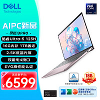 DELL 戴尔 2024款灵越13Pro 笔记本电脑13.3英寸U5-125H/16G/1T